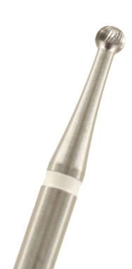 Hartmetall Finierer rund Verzahnung: 30 Schneiden (extra-fein, 1 Packung á 5 Stück)