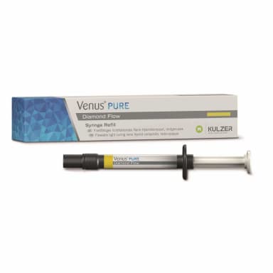 Kulzer VENUS® PURE Diamond Flow Syringe Light