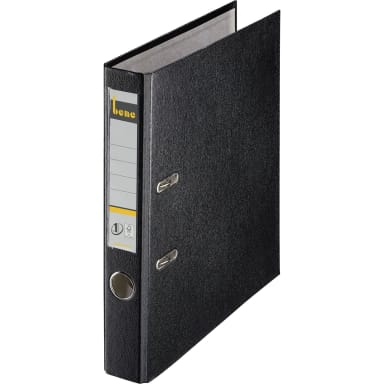 Bene Ordner DIN A4 52 mm PP schwarz