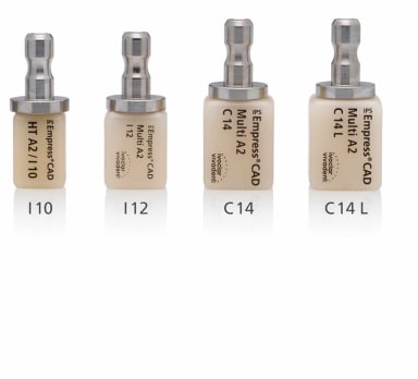 Empress CAD Cerec/Inl. HT B2 I12 5St