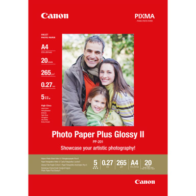 Canon photo paper Plus Glossy II A4 20 sheets white