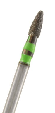 LAVA Diamant für Zirkon & Keramik Körnung: Grün (grob, 1 Packung á 5 Stück)