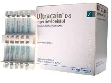 Ultracain D-S 1:200.000 1,7 ml
