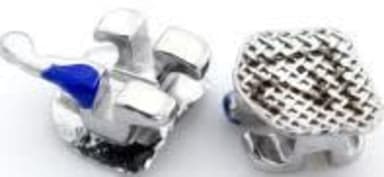 MIM Mini Metal Bracket MBT .018" 21