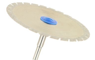 Gipstrennscheibe (0.25 mm) Körnung: Blau (standard, 1 Packung á 1 Stück)