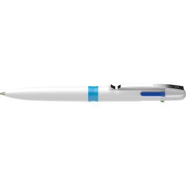 Schneider 4-colour ballpoint pen Take4 M white