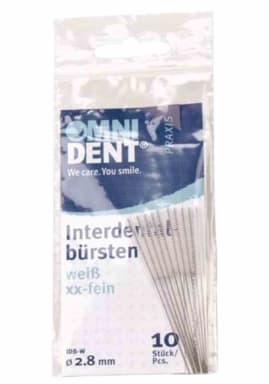 Omnident Interdental Brushes White Xx-fine