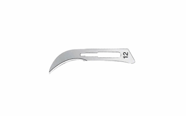 KLS Martin Scalpelmesjes Steriel Fig 12 (100 stuks)