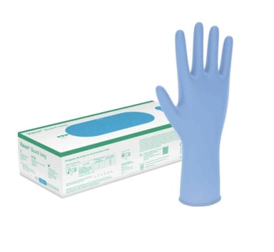 VASCO GUARD Nitril long Gr. S 100St