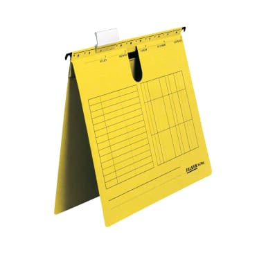 Falken suspension file A4 commercial binding yellow