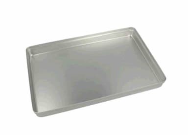 Euronda Normbakje Aluminium Ongeperforeerd Zilver