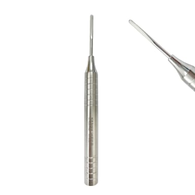 Periotome Root Elevator, Size = 3 mm, Curved