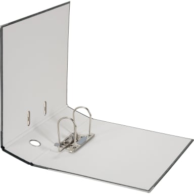 Falken ring binder S80 A4 80 mm recycled board black