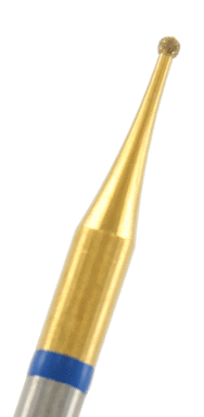 GOLD-Diamant Kugel Körnung: Blau (standard, 1 Packung á 5 Stück)