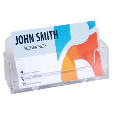 Exacompta business card holder 1 compartment