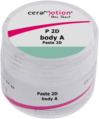 DENTAURUM CeraMotion Pasta 2D A 3g