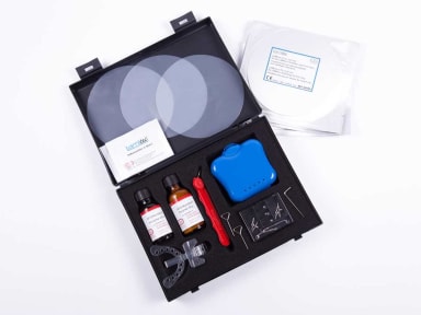 Dr. Hinz Dental IST®classic-Set N. Prof. Hinz Teleskope H15, LAMItec® Ø125mm