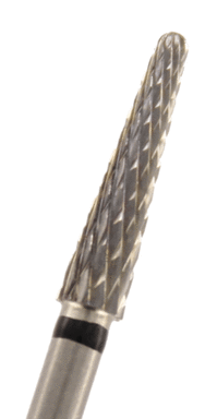 Hartmetall Konunsfräser X-rund Verzahnung: Grob (1 Packung á 6 Stück)