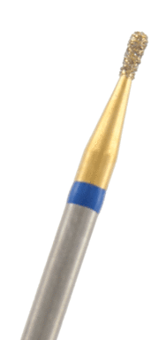 ZD-Diamant Birne Körnung: Blau (standard, 1 Packung á 5 Stück)