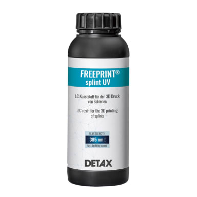 Detax Freeprint Spalk UV Helder 1 kg