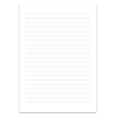 Staufen exercise book Premio A4 90 g ruling Lin 3 ruled 16 sheets