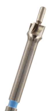 Planfräser für Titan Gewindestifte blau (1 Packung á 3 Stück)