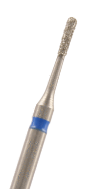 Diamant minimalinvasiv  Körnung: Blau (standard, 1 Packung á 5 Stück)