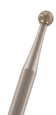 Diamant Kugel Körnung: Blau (standard, 1 Packung á 5 Stück)