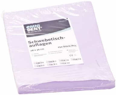 Omnident Schwebetischauflagen Purple