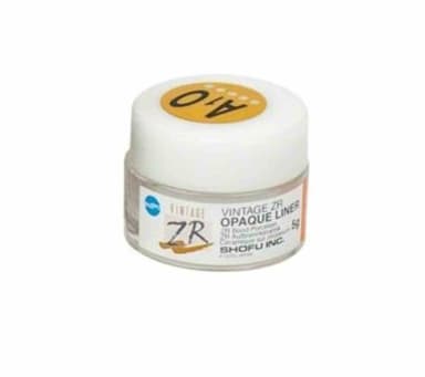 SHOFU DENTAL Vintage ZR Dekkende Voering A1O 5g
