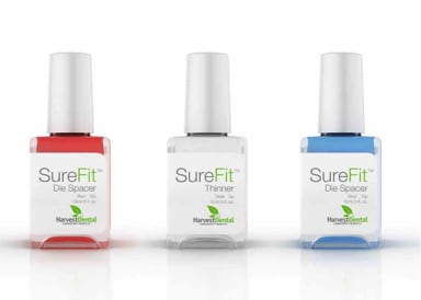 HPdent Surefit Matrijzenafstandhouder Rood, Blauw, Dunner Kit