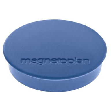 magnetoplan magnet Discofix Standard 10 pieces dark blue