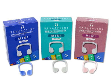 Mini Dentrade RehaSplint CMD Schiene Soft