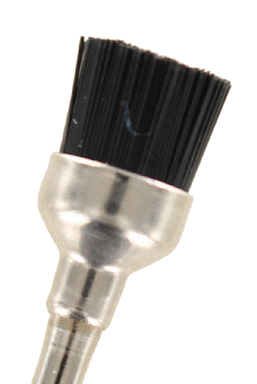 Prophylaxebürste Kelch, hart (1 Packung á 100 Stück)