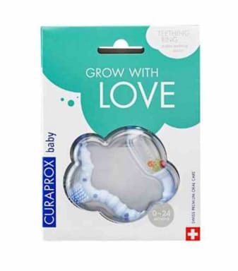 Curaden Curoprox Bijtring Blauw