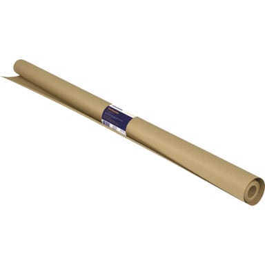 Soennecken packing paper 100 cm x 10 m recycled paper kraft brown