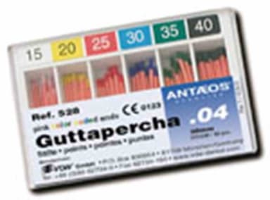 VDW Gutta-Percha Spelden Tap .04 40 mm (60 stuks)
