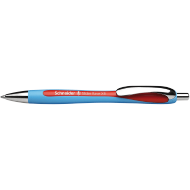 Schneider retractable ballpoint pen Slider Rave XB 0.7 mm red