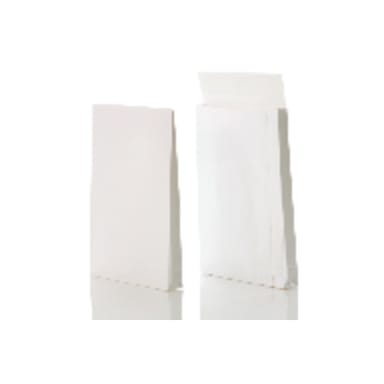 Posthorn gusset envelope B4 block bottom without window peel & seal 250 pieces white