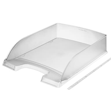 Leitz letter tray Standard Plus A4 PS frost