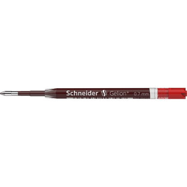 Schneider gel refill Gelion 39 M 0.4 mm stainless steel tip red