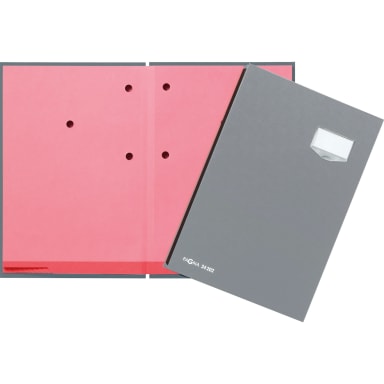 Pagna signature book de Luxe 20 compartments board grey