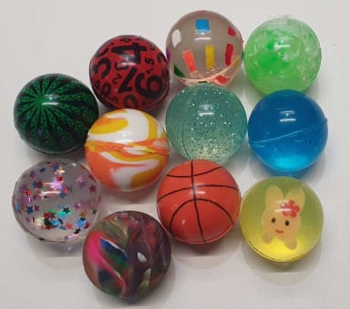 MirusMix Stuiterballen Mix 33 mm (50 stuks)
