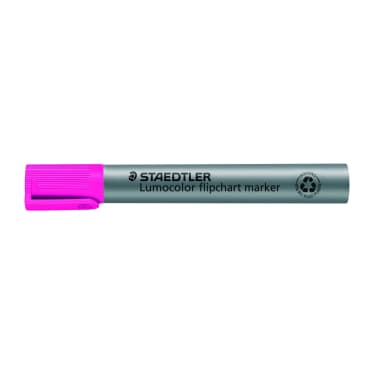 Staedtler flipchart marker Lumocolor 2 mm bullet tip pink