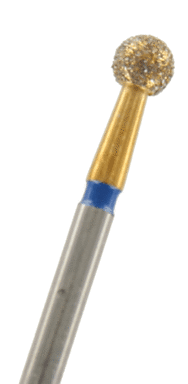 ZD-Diamant Kugel Körnung: Blau (standard, 1 Packung á 5 Stück)