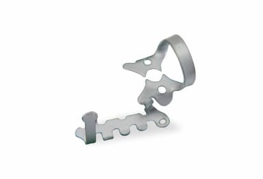 Kentzler Kaschner Dental Neue Hallerklammer Per Dr. Landenberger Silver (TiN) - Shape 2AUL