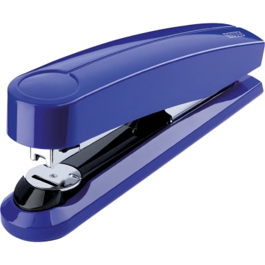 Novus flat clinch stapler B5 FC 50 sheets blue