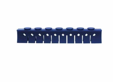 Silikon Niederhalter L+M 10 blau