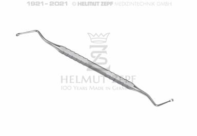 HELMUT ZEPF Schraper Lucas 3 mm DE