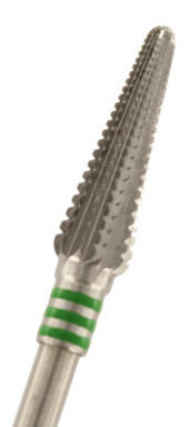 Hartmetallfräser für weichbleibende Kunststoffe Verzahnung: Q-Verzahnt (1 Packung á 6 Stück)